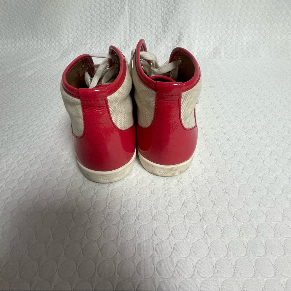 🤩GUCCI🤩 VINTAGE Trainers. A real Show Stopper! WOW Appeal. - Picture 6 of 10